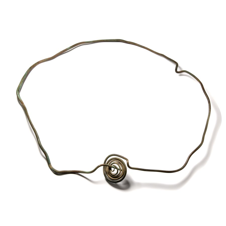 Bronze Age Sacrificed Spectacle Brooch