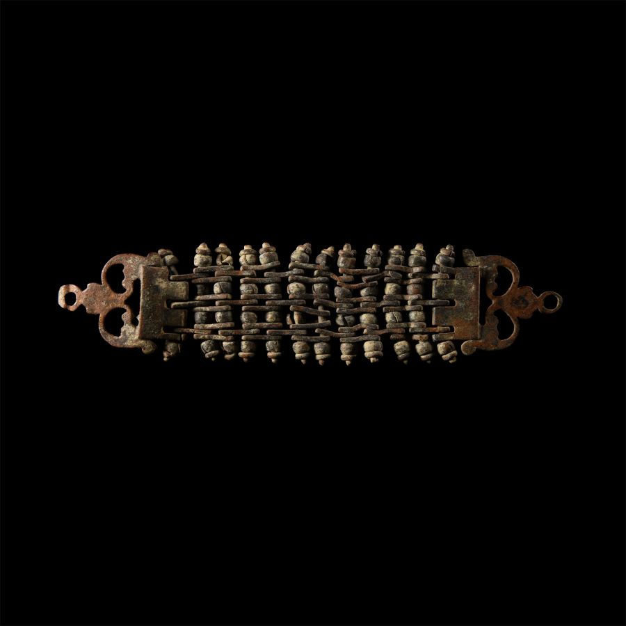 Byzantine Segmented Bronze Strap