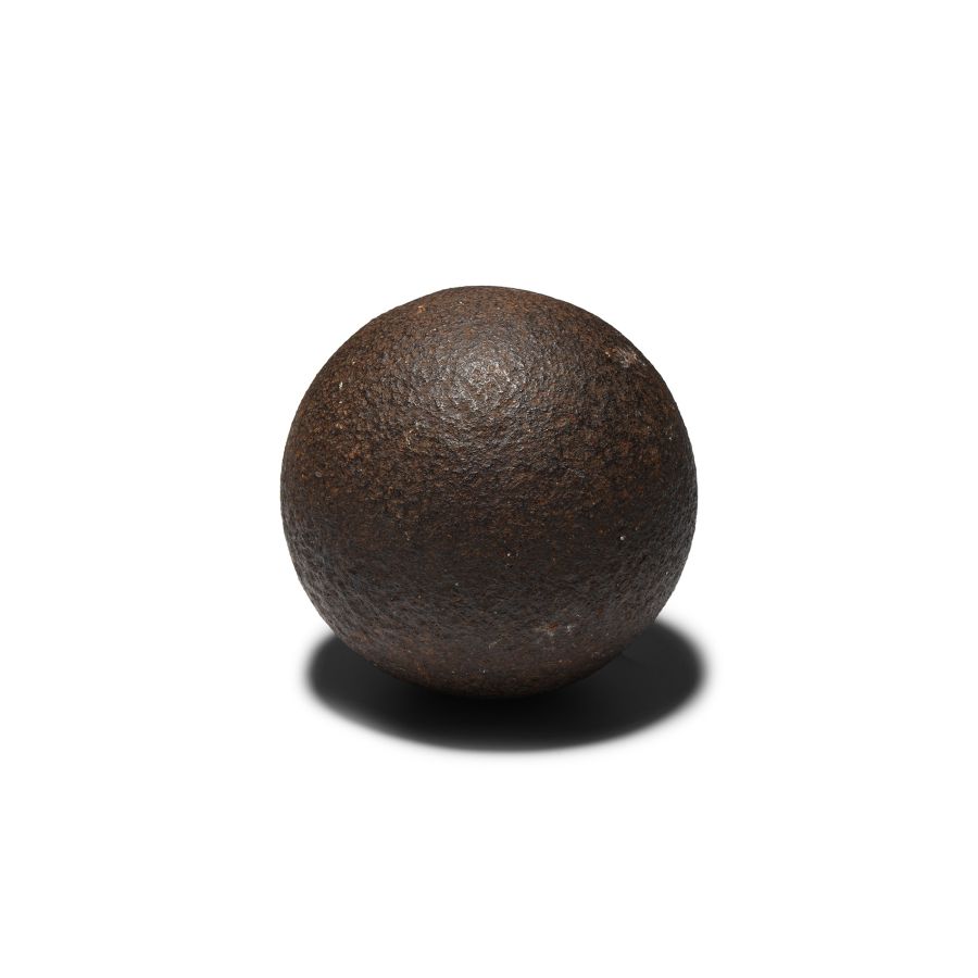 English Civil War Iron Cannon Ball