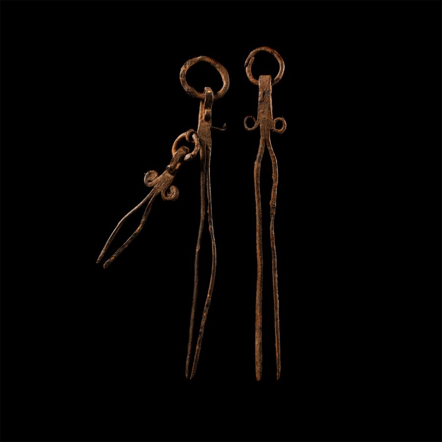 Byzantine Iron Tweezers Group