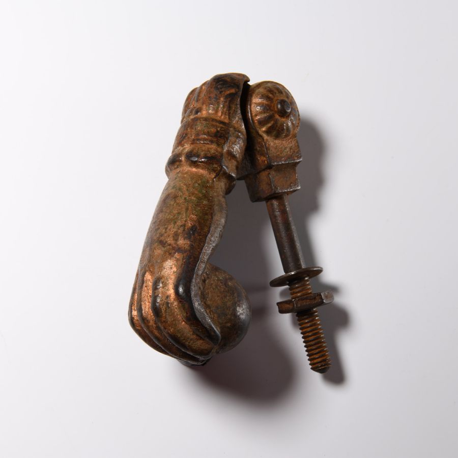 Georgian Iron Door Knocker