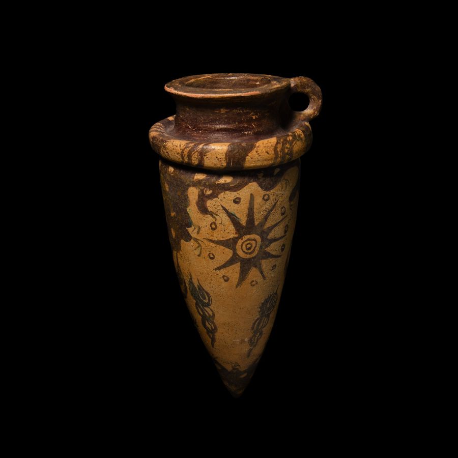 Minoan Style Painted Jar
