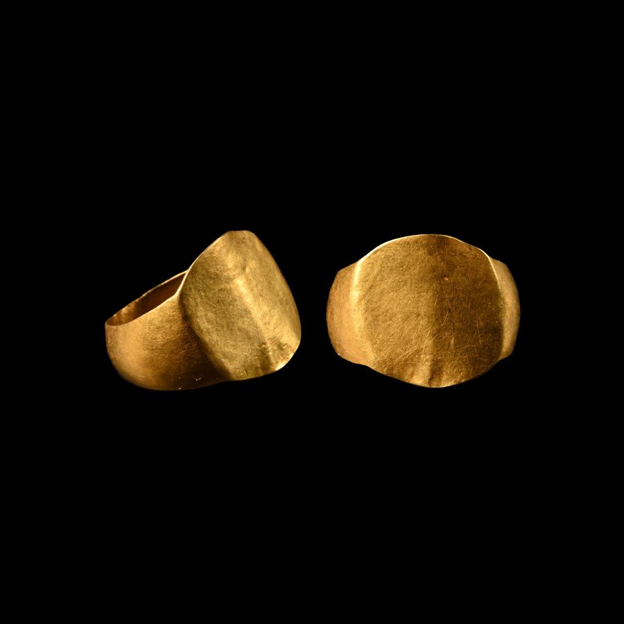 Roman Solid Gold Ring