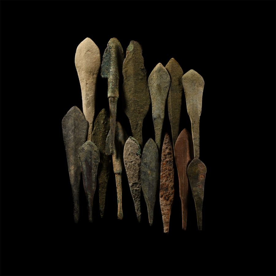 Western Asiatic Bronze Arrowhead Group