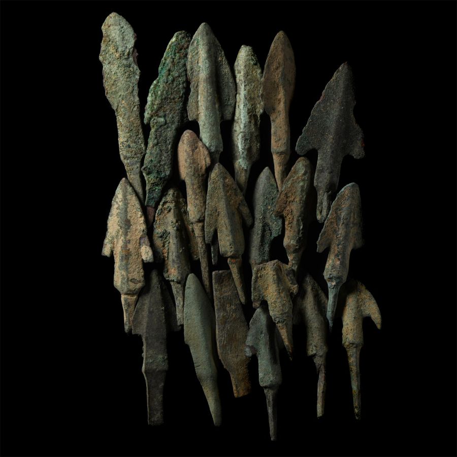 Western Asiatic Bronze Arrowhead Group