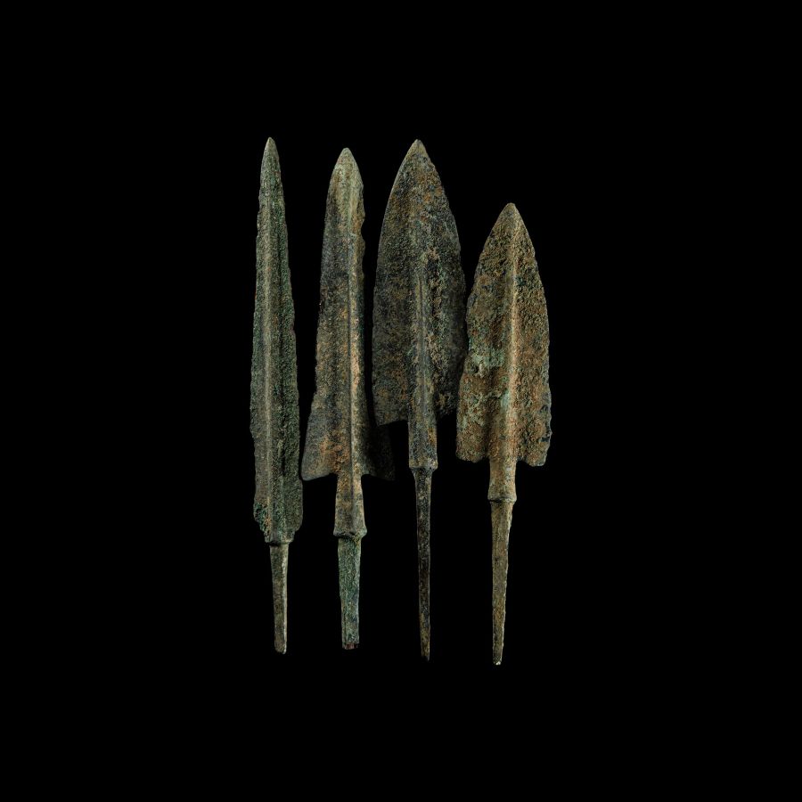 Western Asiatic Bronze Arrowhead Group