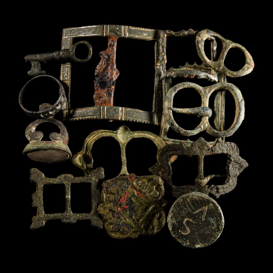 Medieval and Later Bronze Artefact Collection