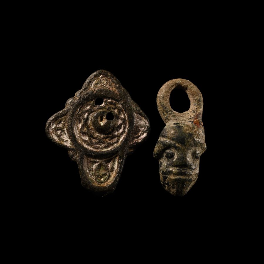 Anglo-Saxon Bronze Artefact Group