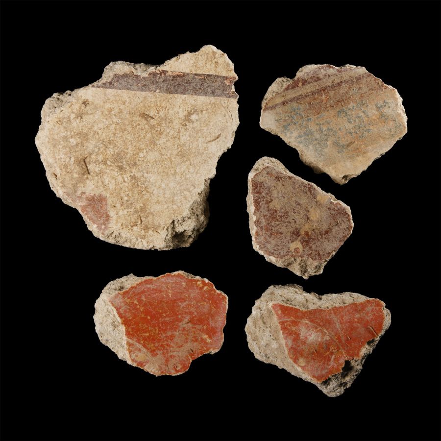 Roman Fresco Wall Plaster Collection