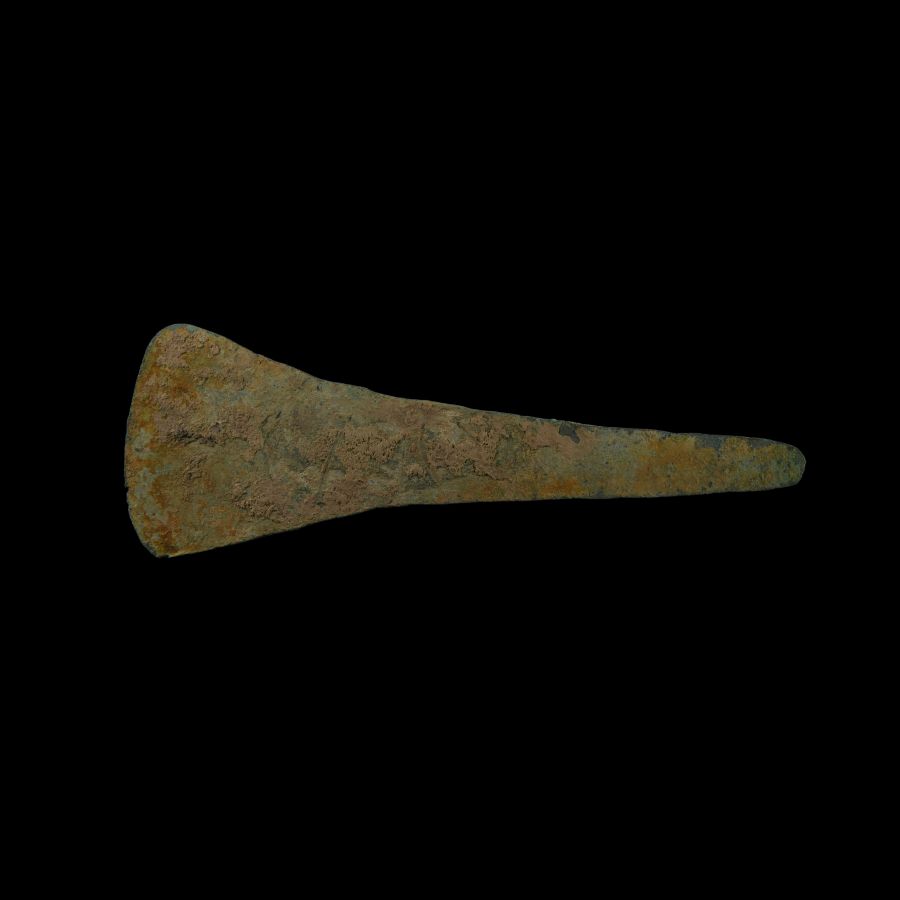 Luristan Copper Flat Axehead