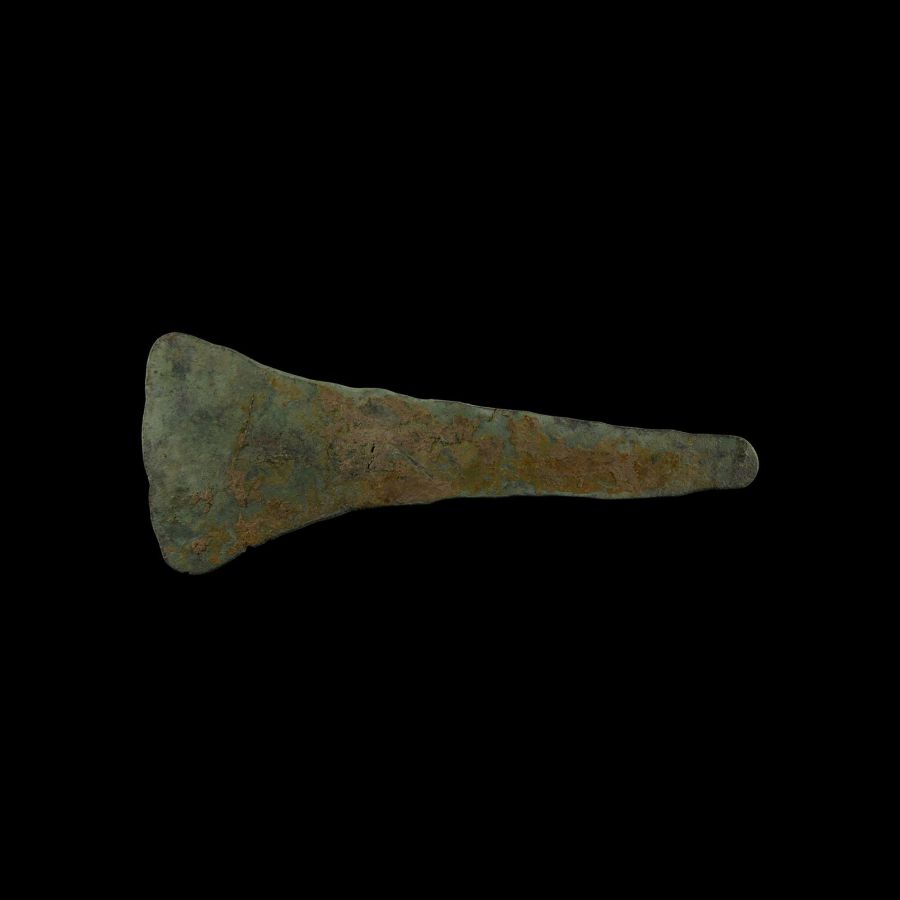 Luristan Copper Flat Axehead