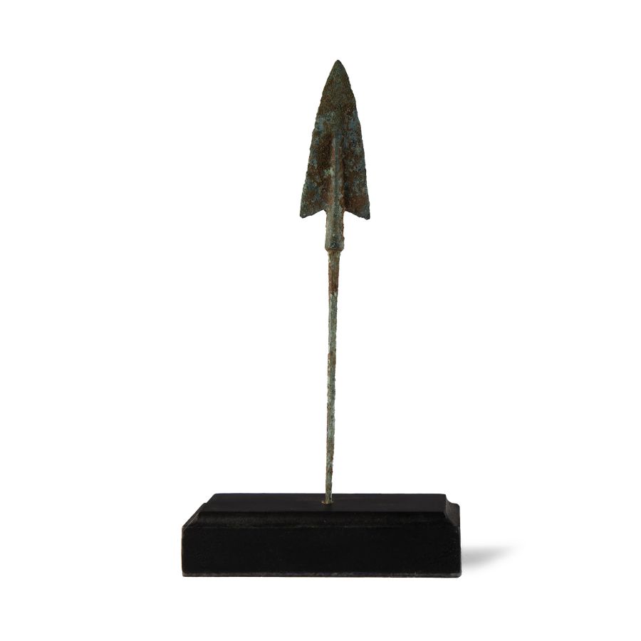 Large Luristan Arrowhead with Stand