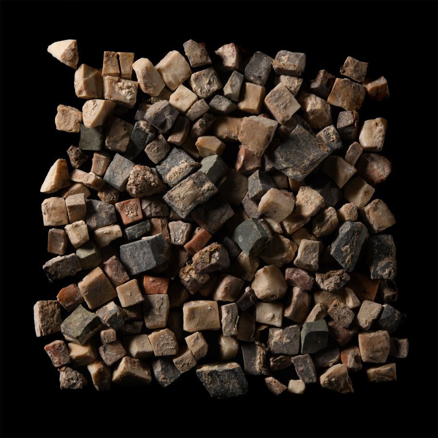 Roman Mosaic Tesserae Group