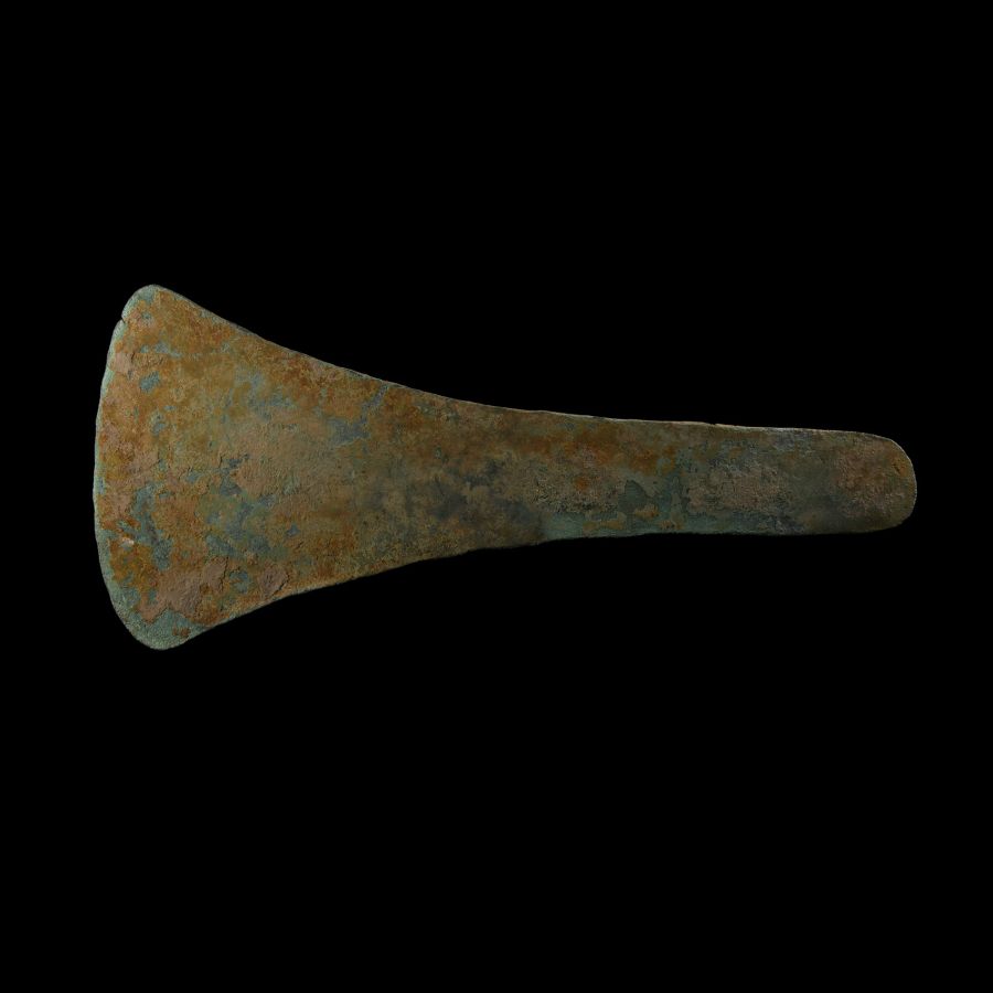 Western Asiatic Bronze Flat Axe