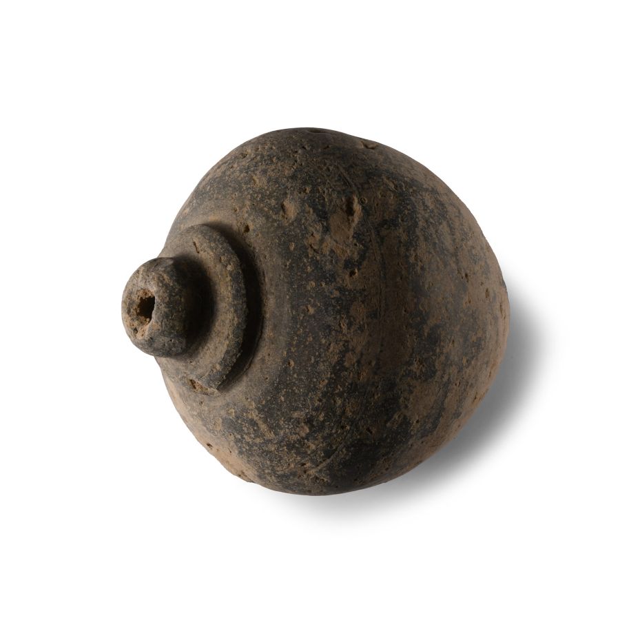 Byzantine 'Greek Fire' Ceramic Fire Bomb or Hand Grenade