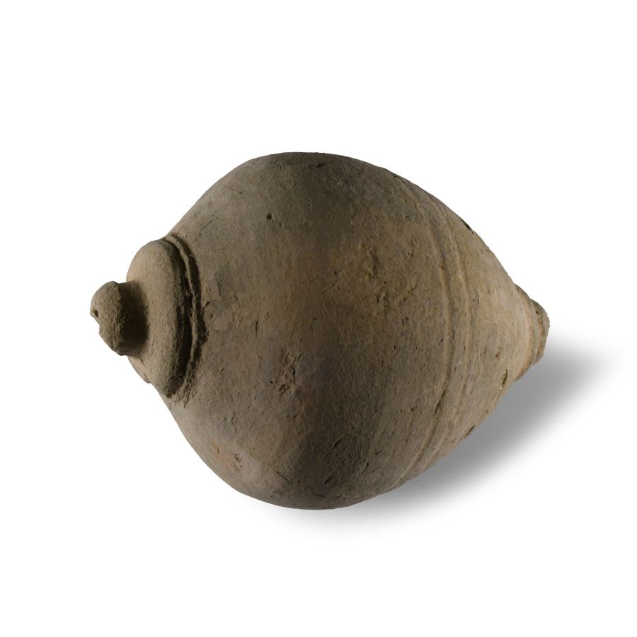 Byzantine 'Greek Fire' Ceramic Fire Bomb or Hand Grenade