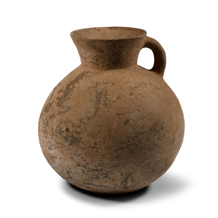 Large Roman Handled Terracotta Jar