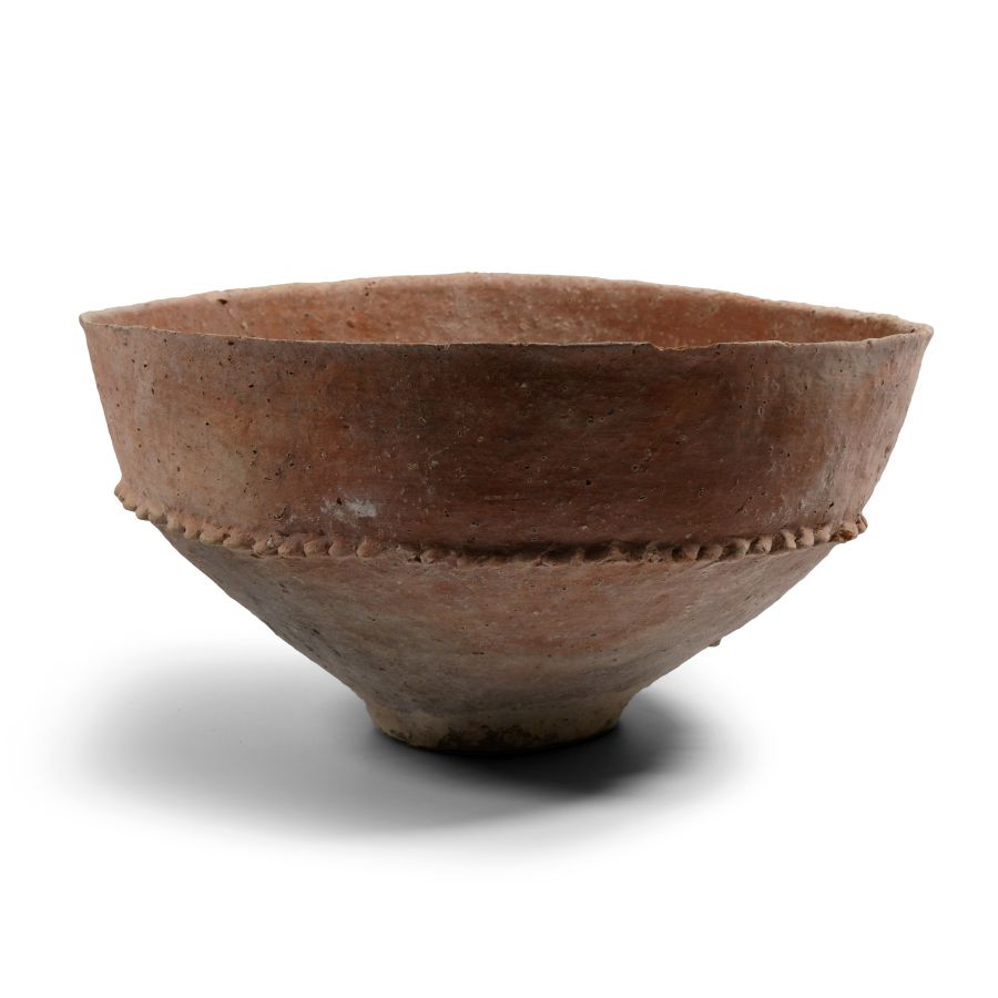 Trans Jordan Terracotta Bowl