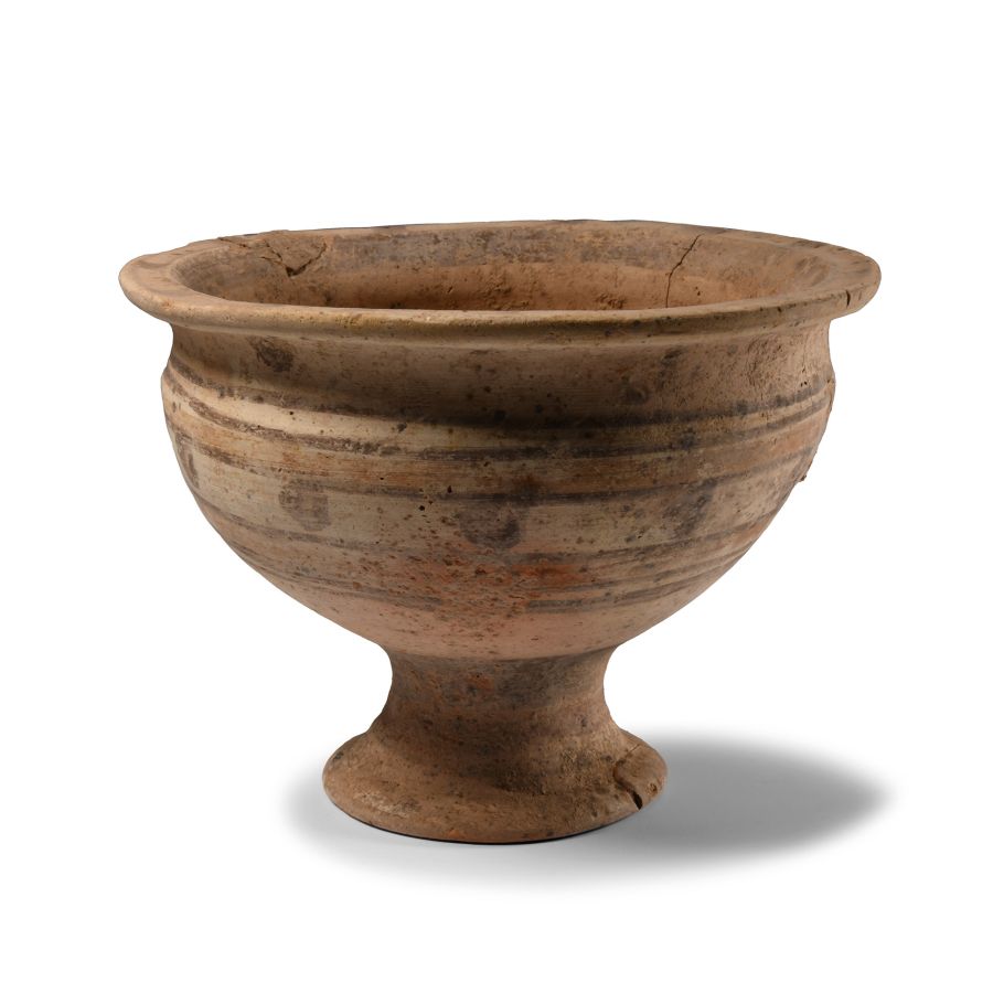 Western Asiatic Painted Pottery Chalice