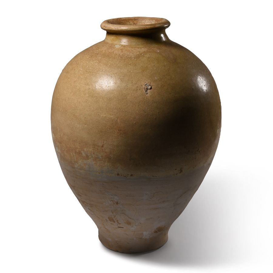 Chinese Tang Whiteware Jar