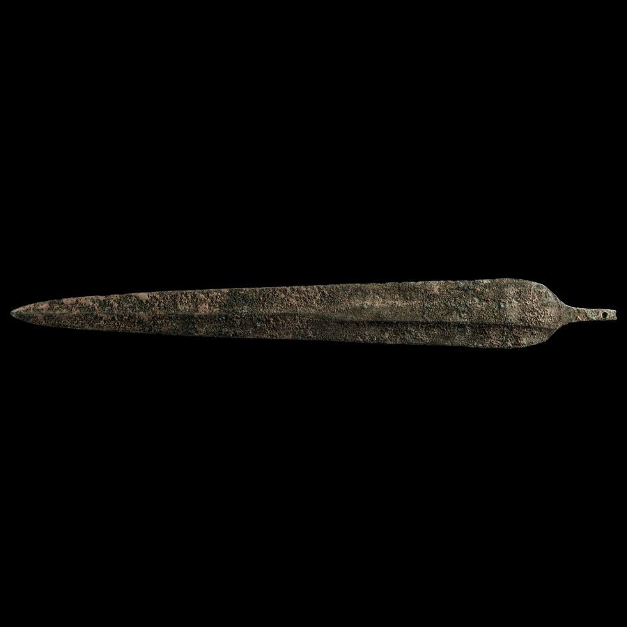 North-Western Persian Type Sword Blade
