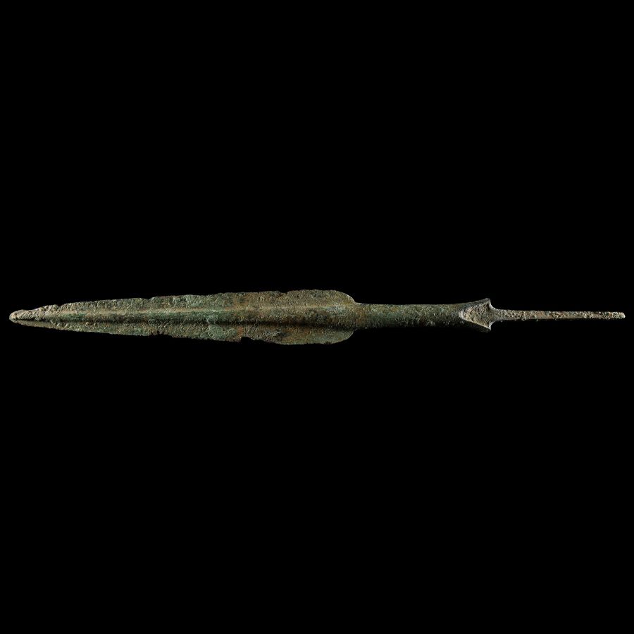 Amlash Type Spearhead Bronze Spearhead Blade