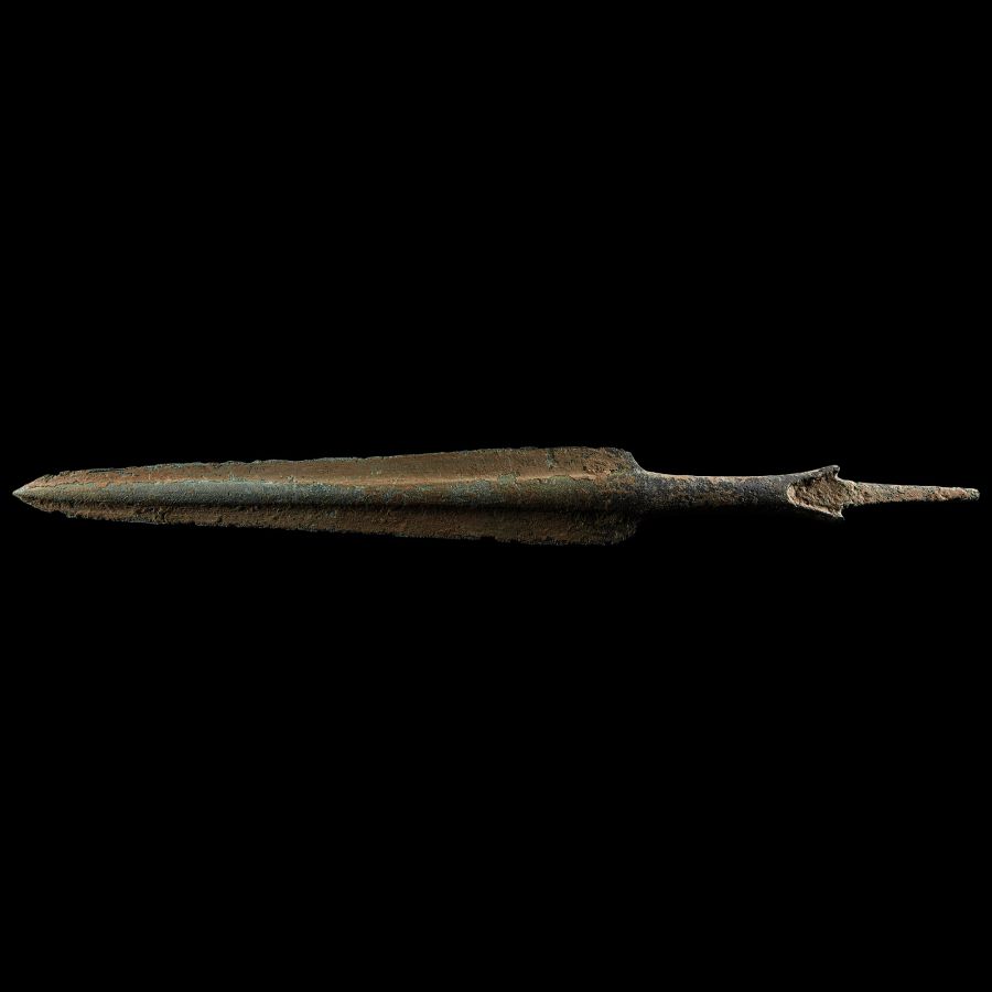 Amlash Type Bronze Spearhead