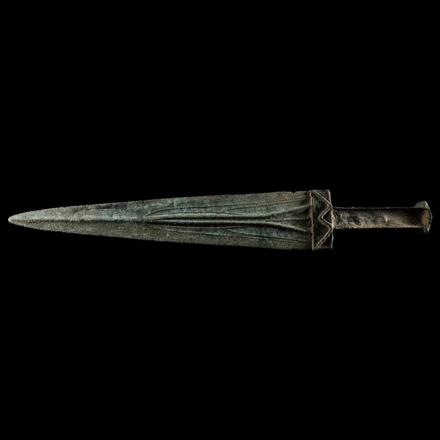 Luristan Bronze Short Sword