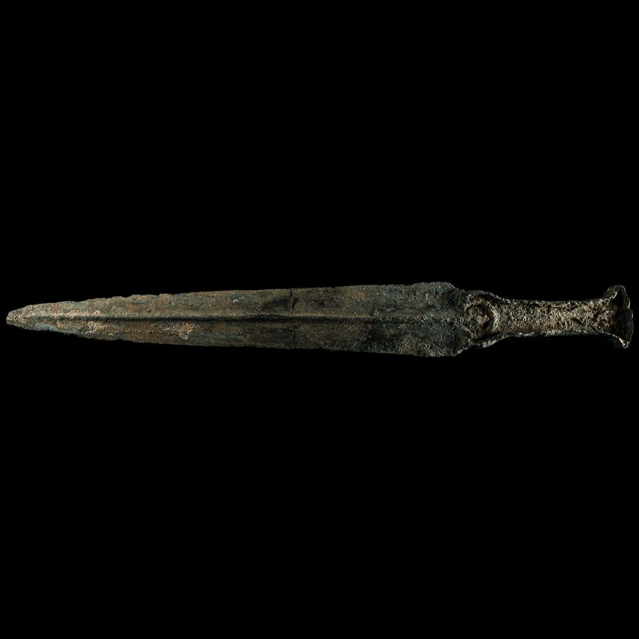 Luristan Bronze Short Sword