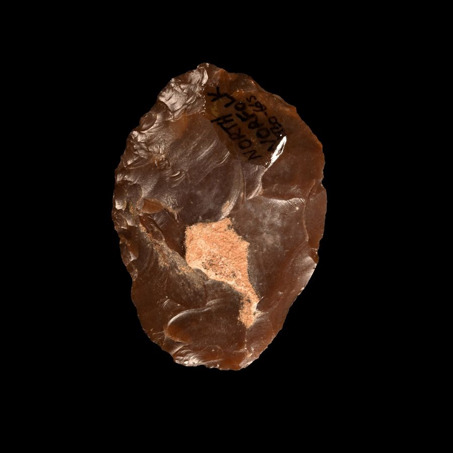 Stone Age 'Norfolk' Oval Flint Knife