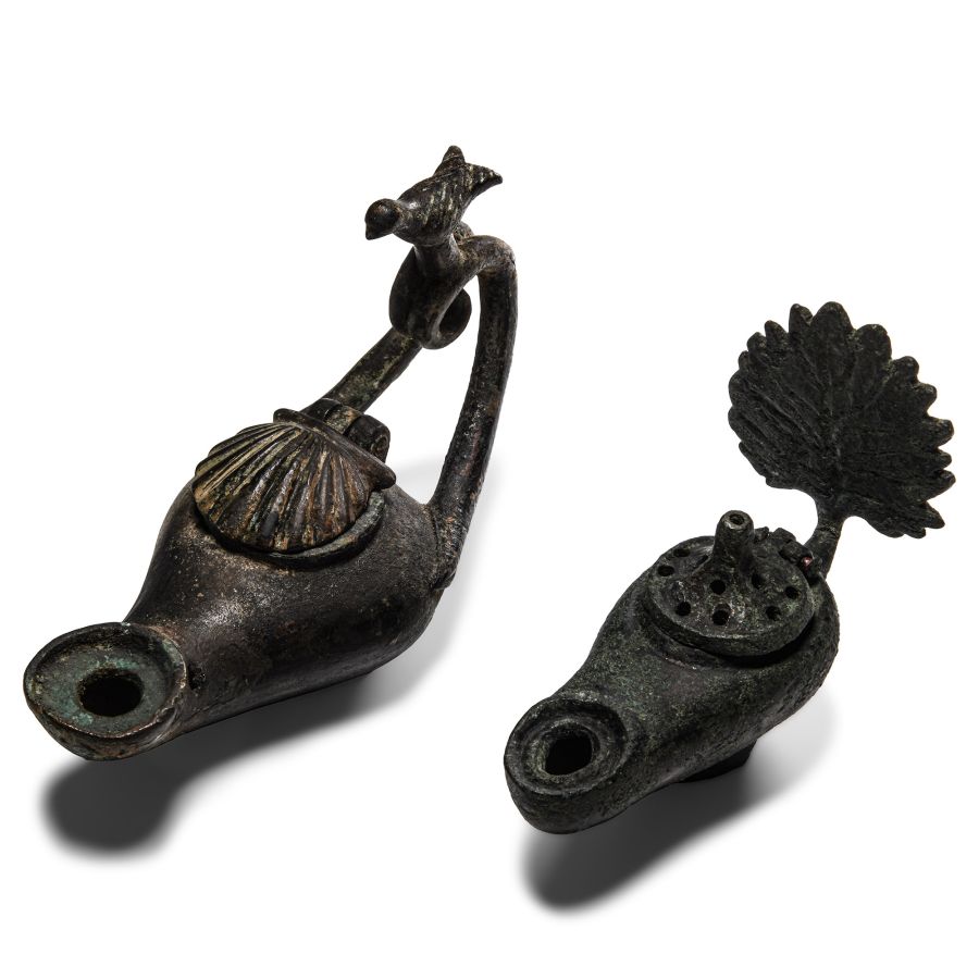 Byzantine Oil Lamp Group