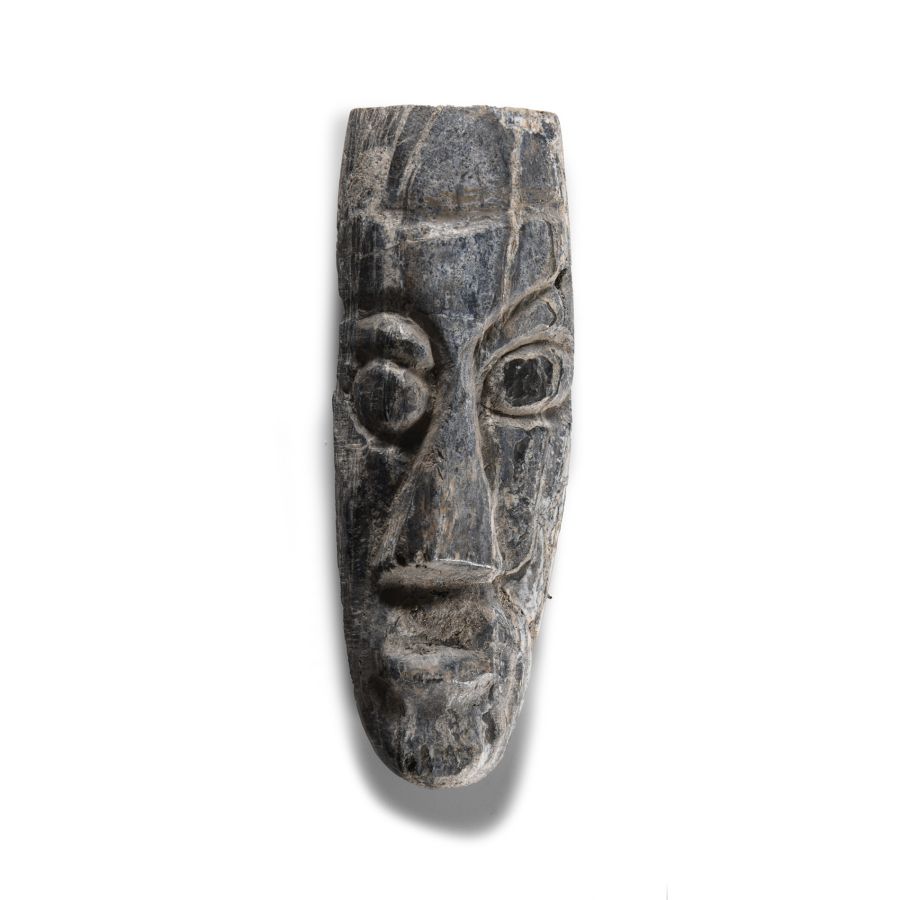 Natural History - Mastodon Tusk Carving