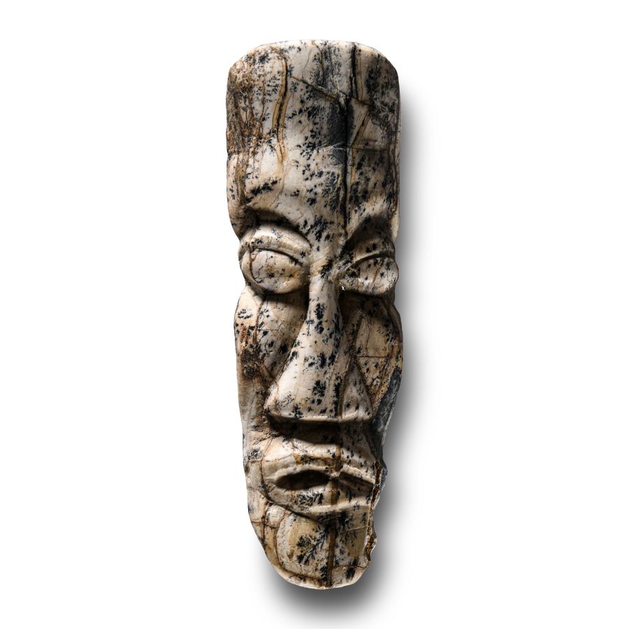 Natural History - Mastodon Tusk Carving