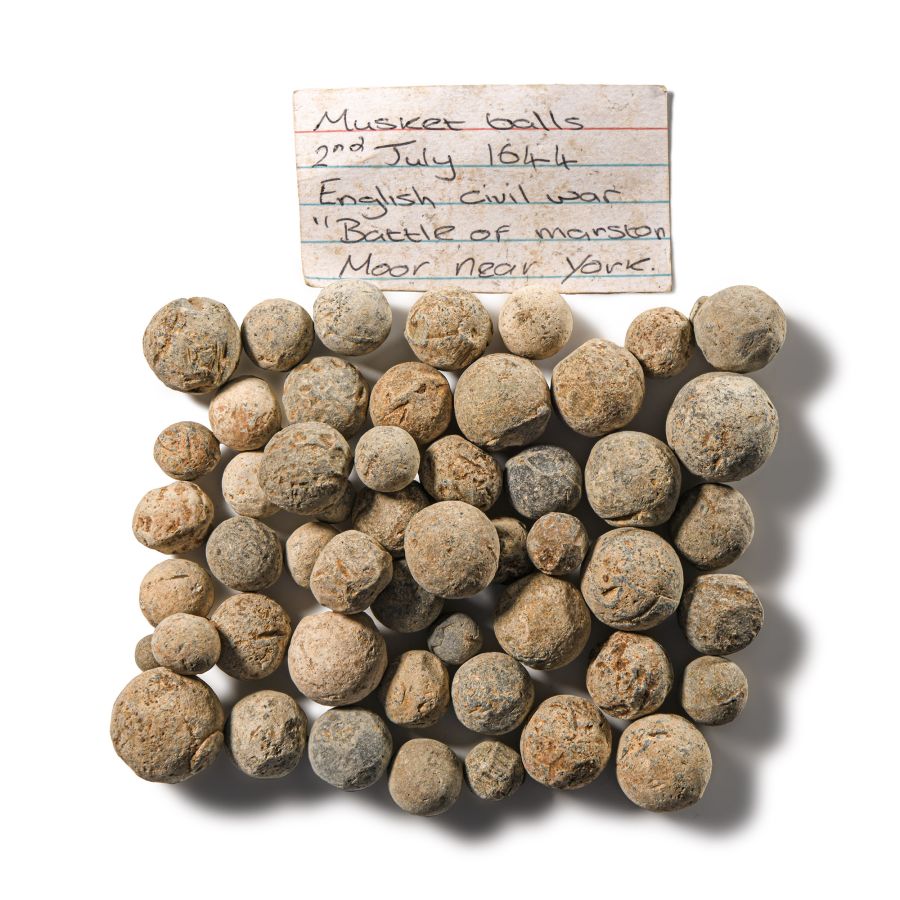 Civil War Lead Musket Ball Group