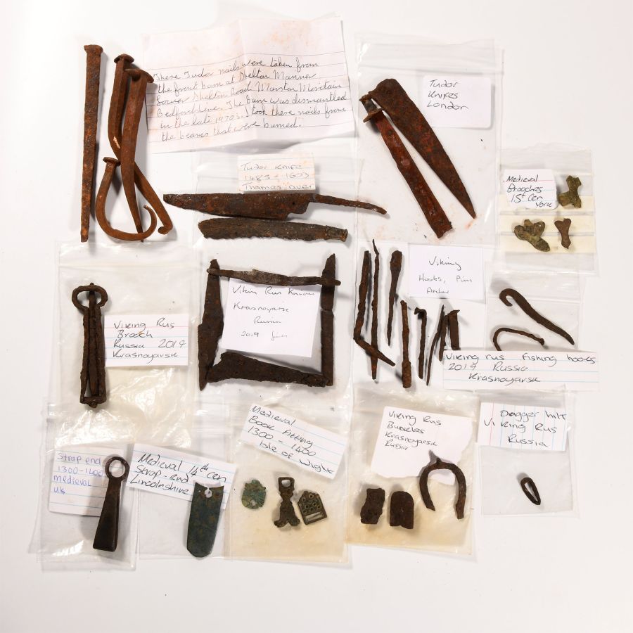 Medieval and Other Artefact Group