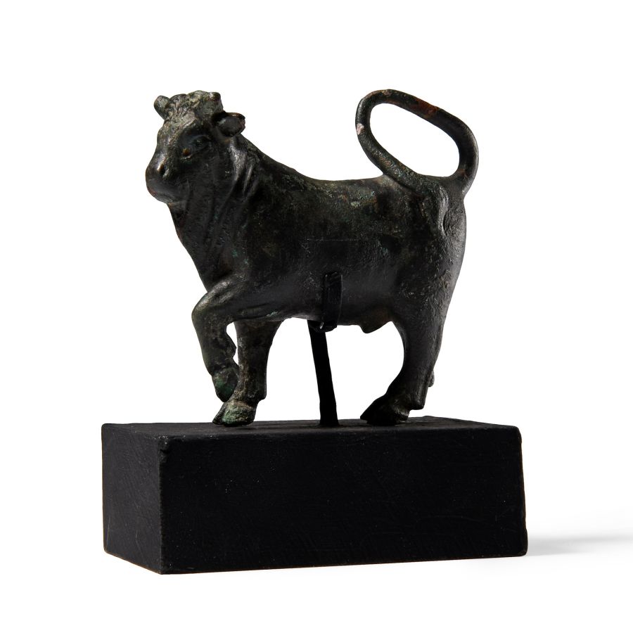 Roman Apis Bull Statuette