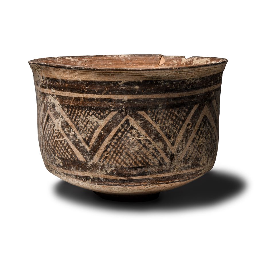 Indus Valley Terracotta Bowl