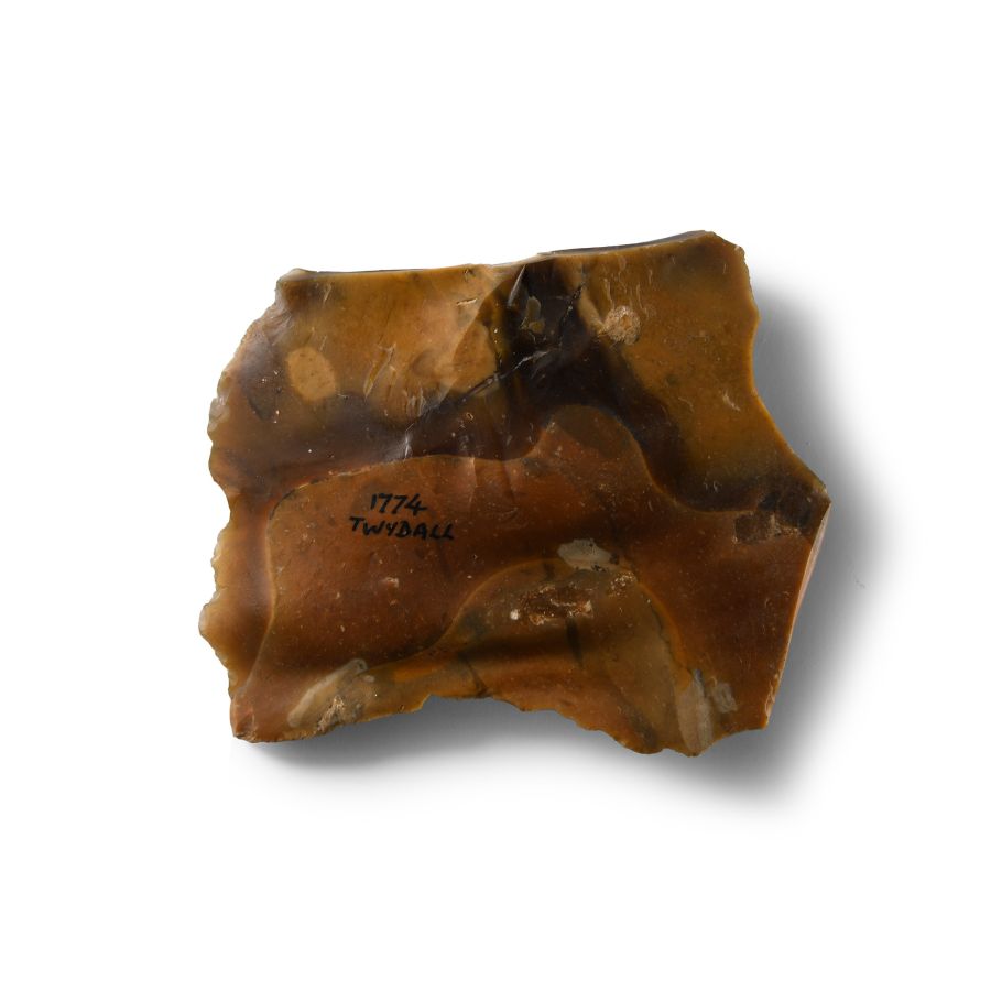 Stone Age Twydall Flint Hand Tool