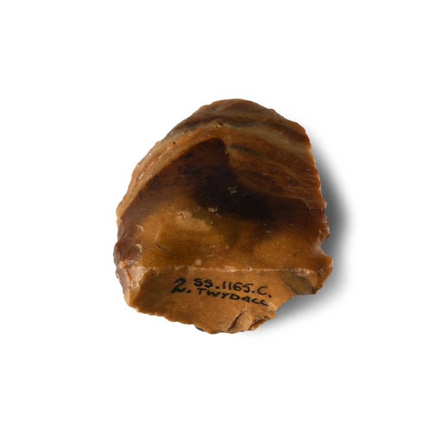 Stone Age Twydall Flint Hand Scraper