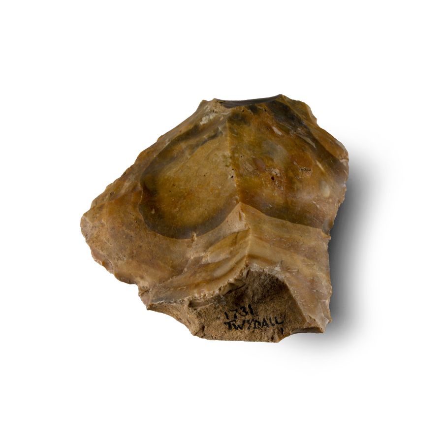 Stone Age Twydall Flint Hand Tool