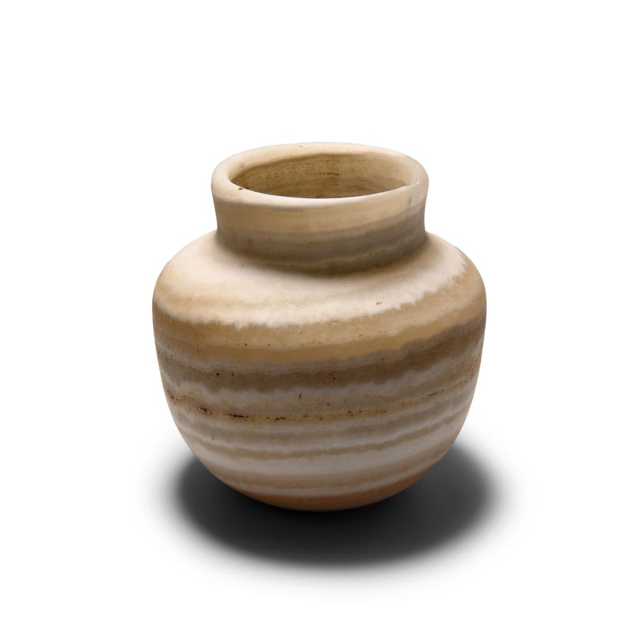 Bactrian Style Alabaster Vessel