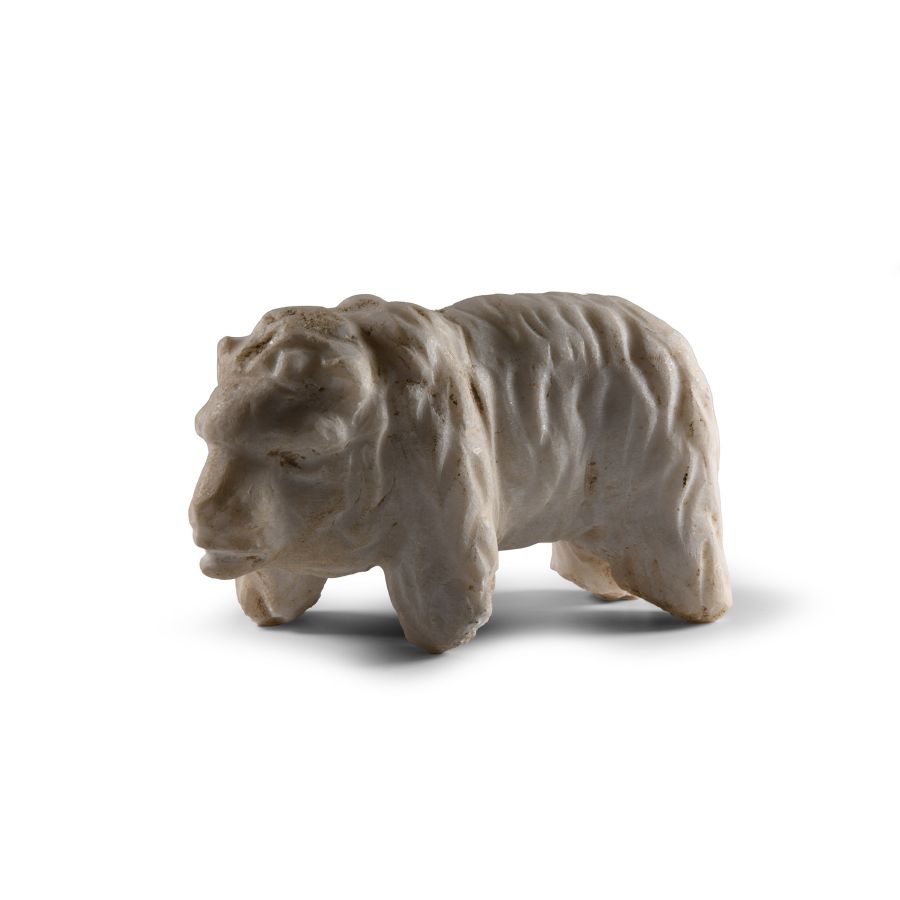 Marble Figure of a Bear