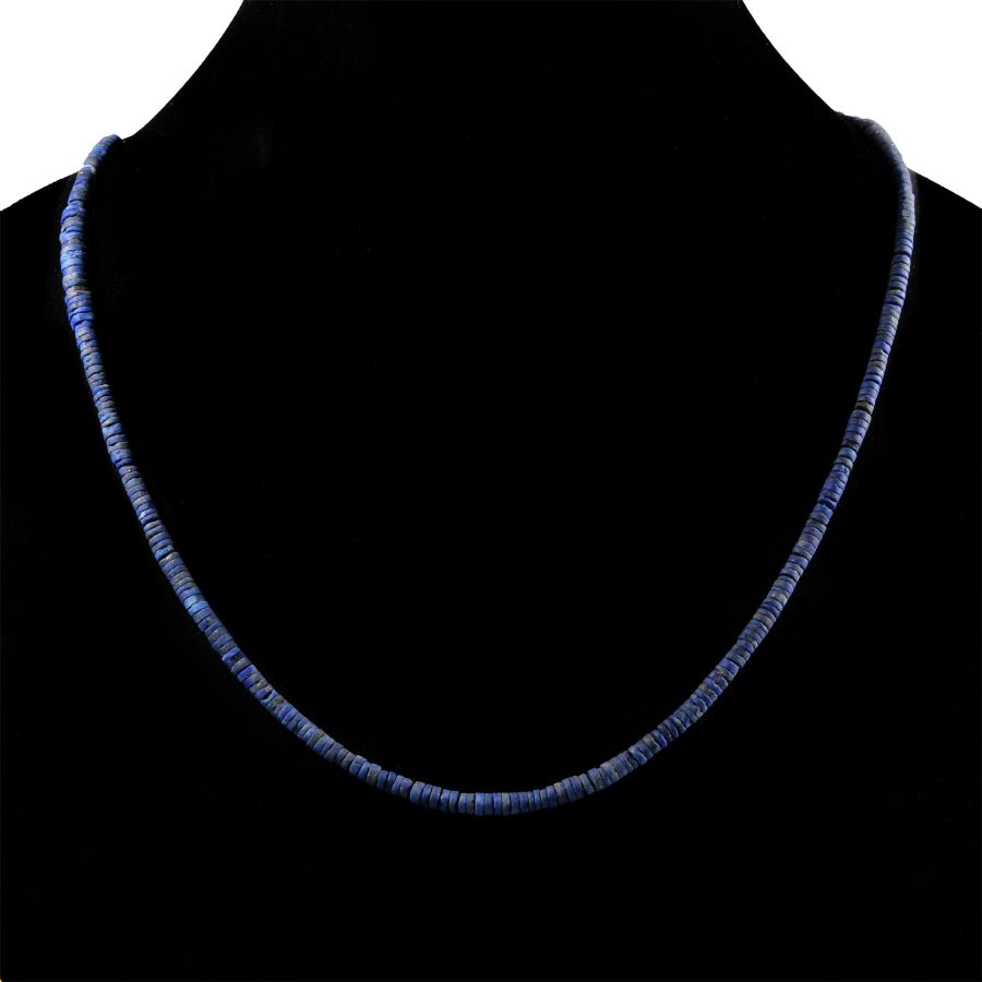 Bactrian Style Lapis Lazuli Bead Necklace String