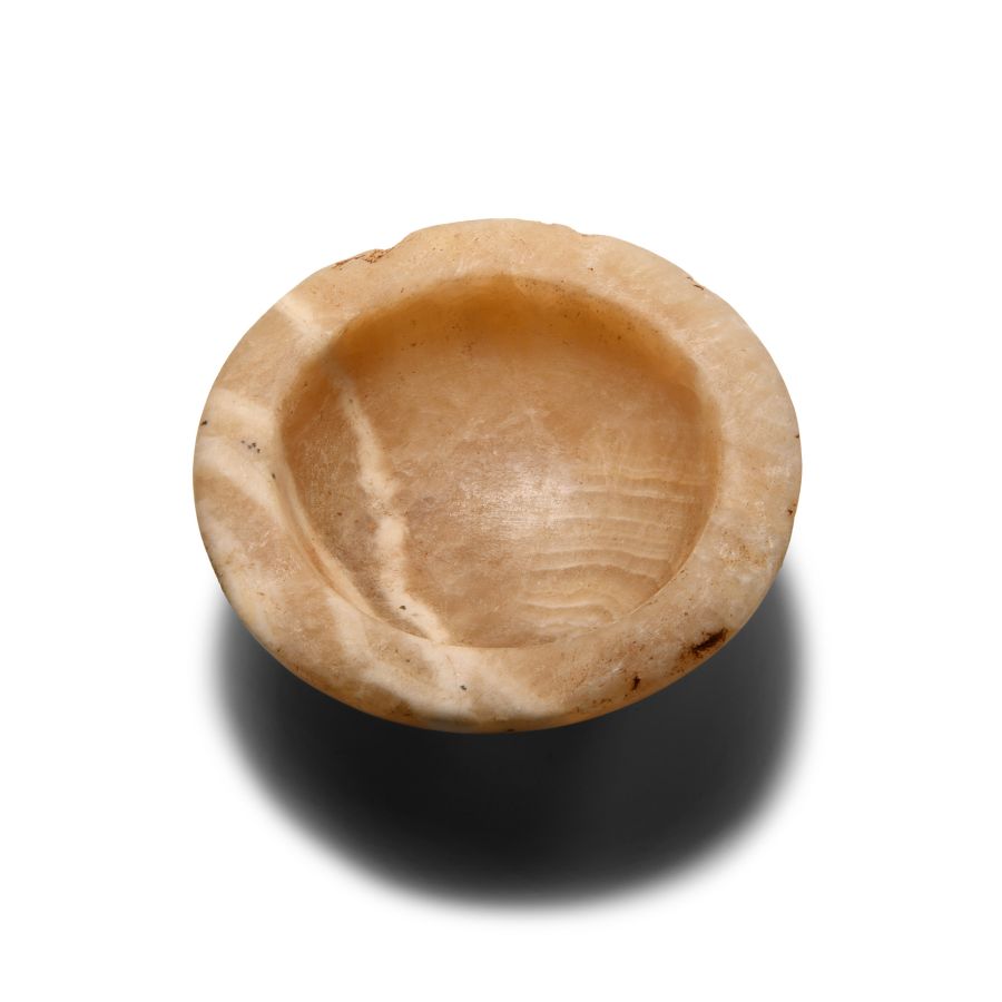 Bactrian Style Alabaster Dish