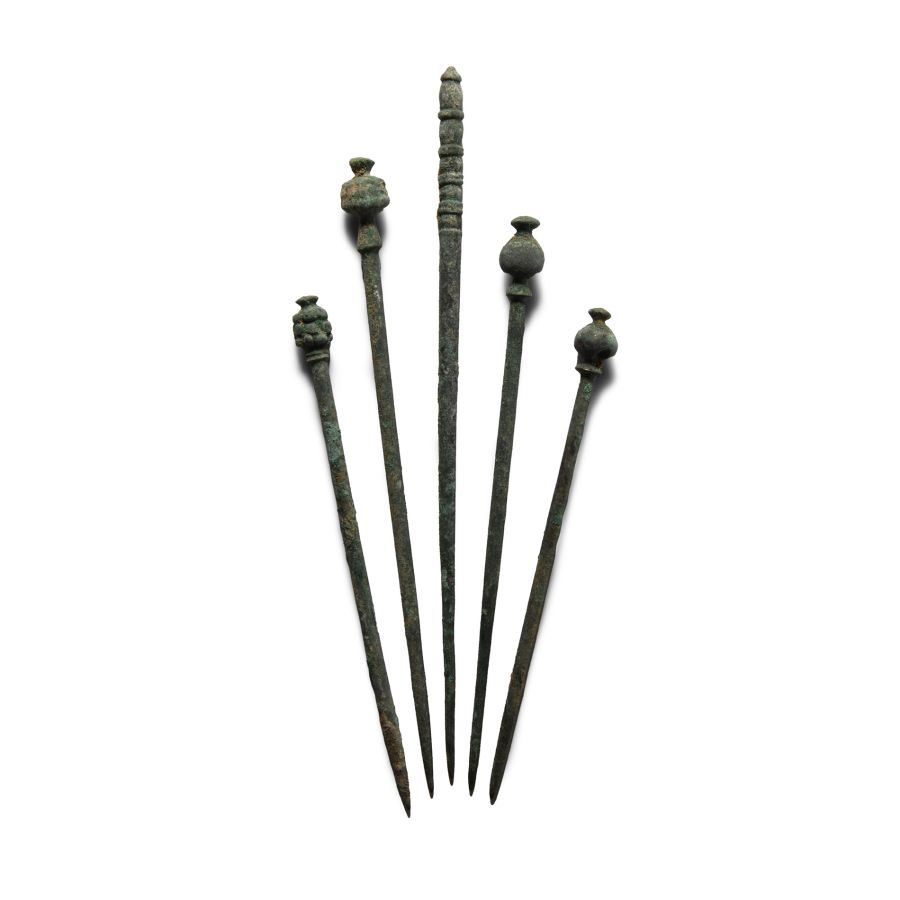 Luristan Bronze Hair Pin Collection