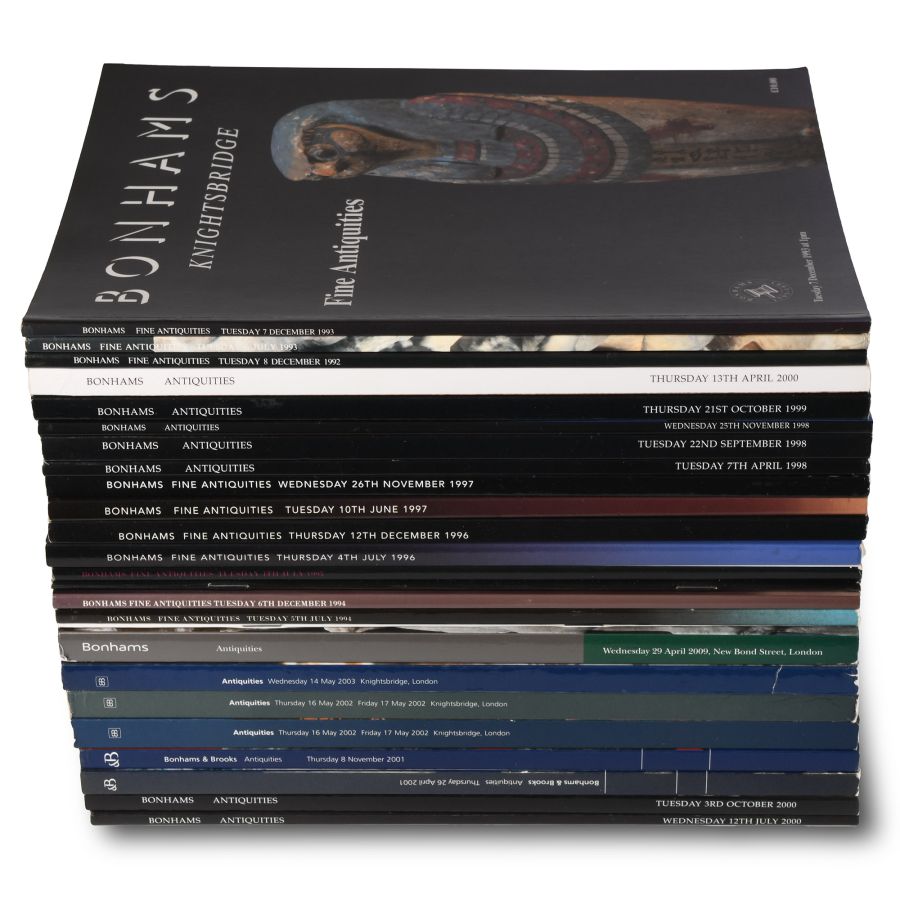 Archaeological Books - Bonhams London Antiquities Auction Catalogue Collection [25]