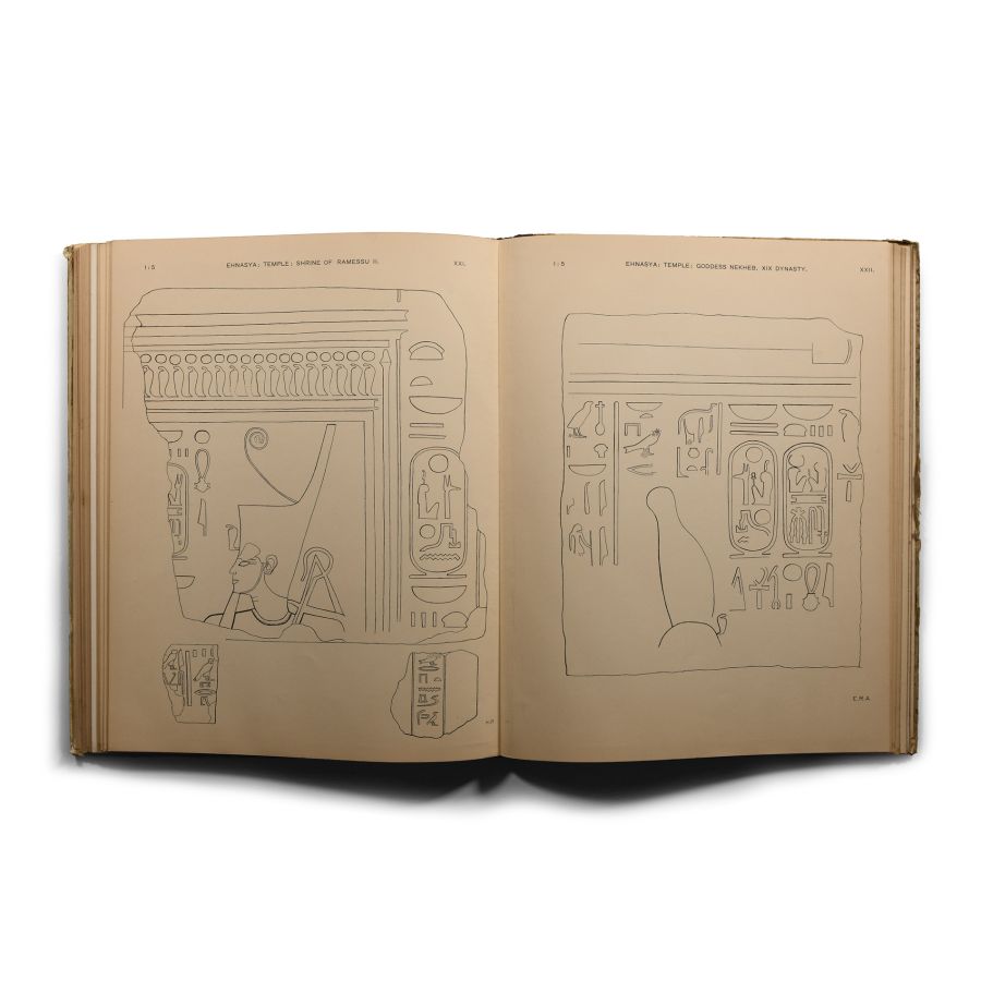 Archaeological Books - Flinders Petrie, A. Ehnasya (Egypt)
