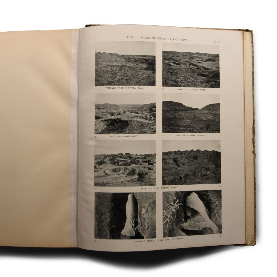 Archaeological Books - Flinders Petrie, A. Ehnasya (Egypt)