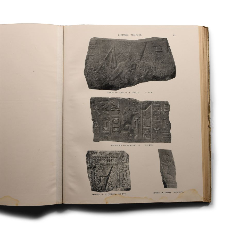 Archaeological Books - Flinders Petrie, A. Ehnasya (Egypt)
