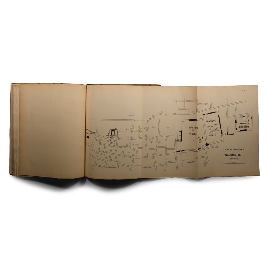 Archaeological Books - Gardner, E. A., Naukratis (Egypt), Part II